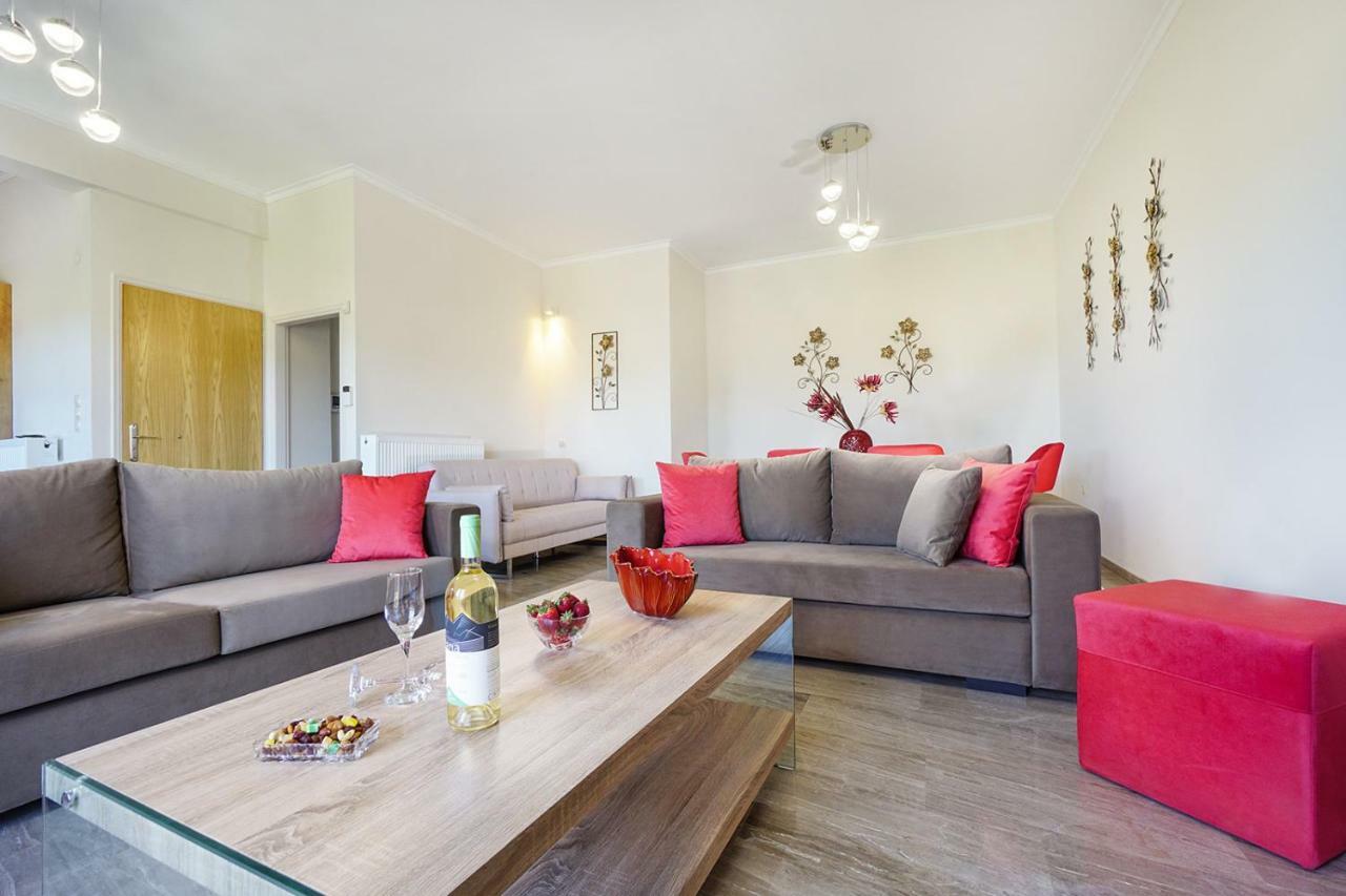 Anthos Village Agia  Exterior foto